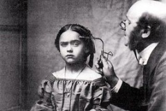 Charlotte with Lord Litchfield, before the disappearance