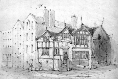 Deansgate, around 1850