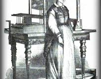 Euphonia in her dress