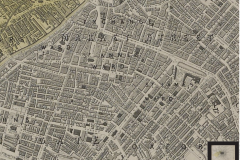Map of Manchester 1845